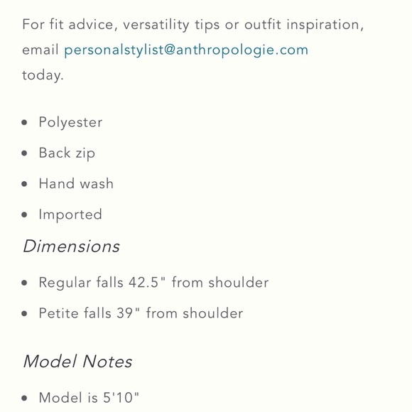 Anthropologie Velvet dress size 2 NWT - Picture 2 of 5